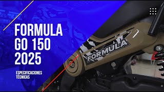 Formula Go 150 La moto automática que todos quieren en Costa Rica [upl. by Ambrose]