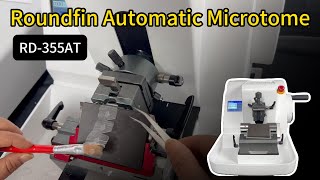 RD 335A microtome operation video 20240702 11571638 [upl. by Herrmann]