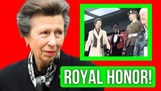 Lady Louise Windsor Stuns in Military Uniform Alongside Princess Anne at Prestigious Event [upl. by Charley]