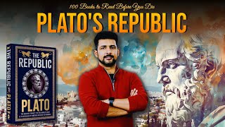 100 Books  Platos Republic Simply Explained  Faisal Warraich [upl. by Fredericka]