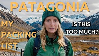 Ultimate Packing Guide for the Patagonia W Trek [upl. by Mamoun]