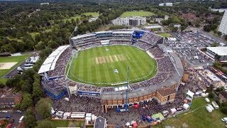 The Ashes  Edgbaston Cricket Ground 2015  DJI Phantom [upl. by Joyce]