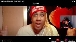 Cocaine Spittin  Nick Nittoli  quotWhite Housequot Official Music Video REACTION [upl. by Nae982]