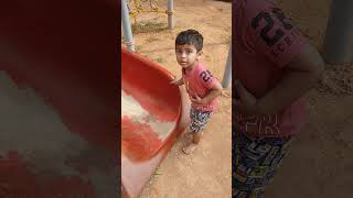 bacho mitti mitti kr di trendingshorts honeybaby funny cute [upl. by Ysnil]