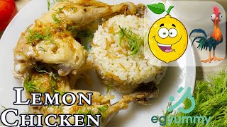 LEMON CHICKEN BEST EASY RECIPE  easy lemon chicken recipe [upl. by Dirrej]