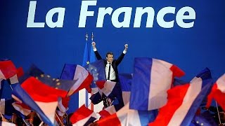 União Europeia quotesperaquot pela vitória final de Macron em França [upl. by Leunam]