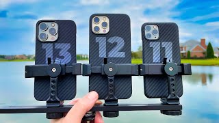 iPhone 13 Pro vs 12 Pro Max vs 11 Pro Camera Comparison Test [upl. by Mattson]