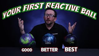 Picking Your First Reactive Bowling Ball  Beginners Guide [upl. by Aceber852]