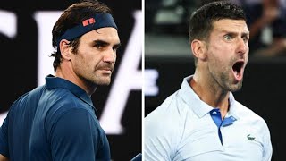 Novak Djokovic drags up Roger Federer comment after reaching Shanghai Masters final [upl. by Madelyn]