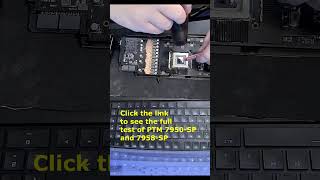 Honeywell PTM 7950SP and PTM 7958SP Phase Change overclock thermalpaste benchmarking pcgaming [upl. by Eniar]