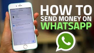 How to Use WhatsApp Payments  Send Your Contacts Money Through WhatsApp [upl. by Quickman]