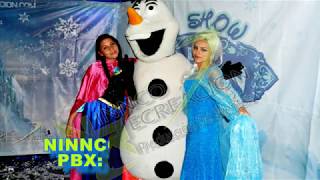 Show musical de frozen para fiestas infantiles y eventos [upl. by Methuselah]