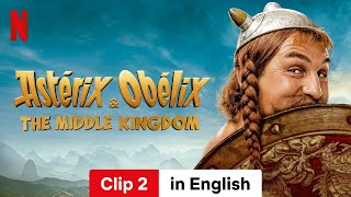 Astérix amp Obélix The Middle Kingdom Clip 2  Trailer in English  Netflix [upl. by Mikal]