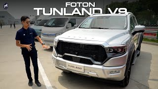 ยลโฉมกระบะจีน FOTON TUNLAND V9 [upl. by Golding644]