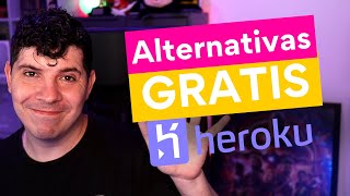 Alternativas gratuitas a Heroku para desplegar aplicaciones de Nodejs [upl. by Antoni]