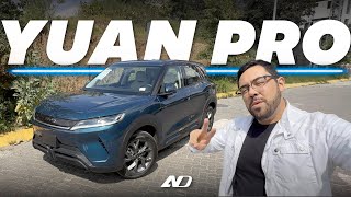 ¡La SUV Eléctrica más barata de México 🫨⚡️  BYD YUAN PRO  Primer Vistazo [upl. by Dinan494]