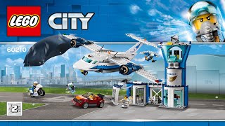 LEGO instructions  City  Sky Police  60210  Air Base Book 2 [upl. by Sundstrom]