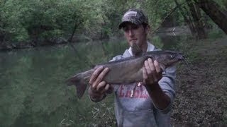 Night Fishing for Catfish 2012 [upl. by Ydnar836]