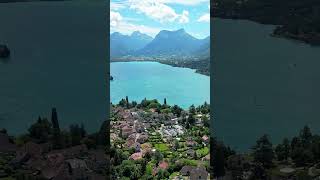 Enchanting Lake Annecy Frances Serene Alpine Gem [upl. by Demetria]