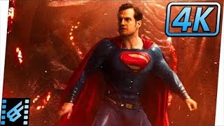 Justice League vs Steppenwolf Final Battle Part 2  Justice League 2017 Movie Clip [upl. by Rebmyt]