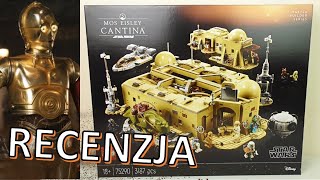 LEGO Star Wars Kantyna Mos Eisley 75290  RECENZJA [upl. by Ferdinana]