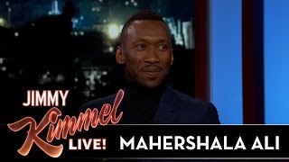 Mahershala Ali on Winning an Oscar [upl. by Adiahs]