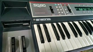 Halloween Special  Ensoniq sq80  Emulator IIIXS  Gear Chat 03 [upl. by Timothee]