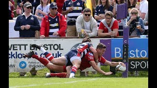 Bristol vs Scarlets Pre Season Friendly 190817 [upl. by Ear583]