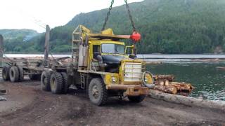 Logging quotAquot Frame Holberg BC [upl. by Attenov403]