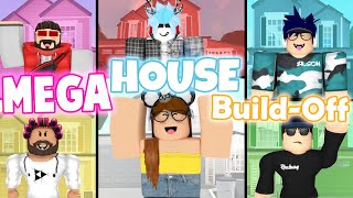 MEGA House BuildOff Panda Vs 5 FANS [upl. by Aiek]