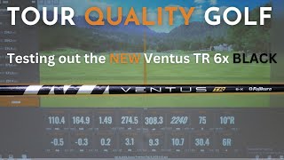 New Fujikura Ventus TR Black vs Ventus Black  Test amp Review [upl. by Yssim]