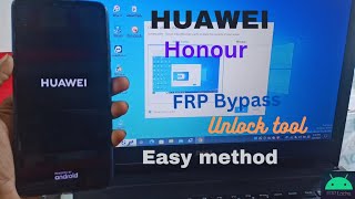 Huawei Y9 2019 Y6 prime  enjoy 9e  Honour 9 lite 9n FRP Bypass  unlock tool [upl. by Naasah]