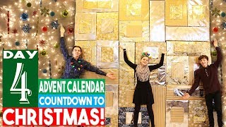 BIGGEST Advent Calendar Day 4 Christmas Countdown 2018 [upl. by Loeb418]