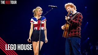 Taylor Swift amp Ed Sheeran  Lego House Live on the Red Tour [upl. by Dorren]