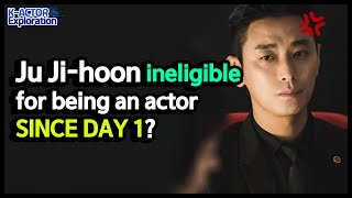 ju ji hoon kingdom lee chang  model turned actor almost gave up acting  Eng sub [upl. by Kcirde]