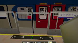 Minecraft MTR Mod from Weliger LRT Station to Nongsa MRT Station [upl. by Collayer]