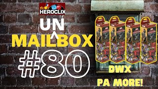 Heroclix MailUnboxing No80 DWX pa more [upl. by Ecerehs487]