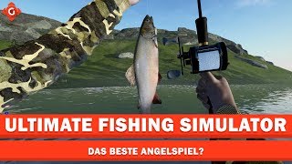 Ultimate Fishing Simulator Das beste Angelspiel  Review [upl. by Colner537]