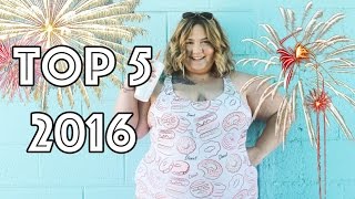 TOP 5 FAVE FAT FASHION BOPO THINGS 2016 [upl. by Virendra276]