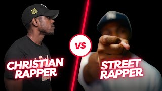 Christian Rapper starts beef with young Street Rapper The Cookout  Shaun Flaco vs Kee Smoov3 [upl. by Swec]