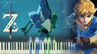 The Legend of Zelda Breath of the Wild  Revalis Theme  Piano Synthesia [upl. by Gare20]