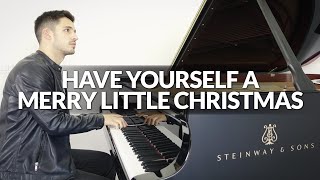 Have Yourself A Merry Little Christmas  Piano Cover  Sheet Music [upl. by Emerej255]