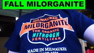 Labor Day Milorganite Application [upl. by Rind]