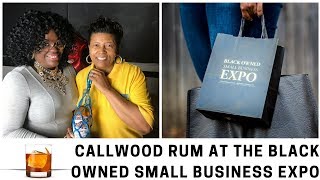 Black Owned Callwood Rum From Tortola British Virgin Islands to Arundel Mills MD [upl. by Negiam]