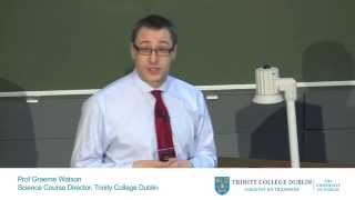 Open Day 2015  Science Overview of Science Professor Graeme Watson [upl. by Lrig]