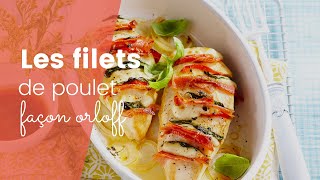 La recette des filets de poulet façon orloff [upl. by Rinna]