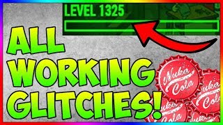 Fallout 4  All Working XP Duplication Glitches and MORE 2018 Edition In Depth Tutorial [upl. by Cynara106]