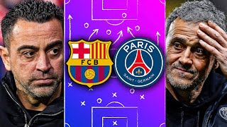 Barcelona vs PSG UEFA Champions League QuarterFinal 2nd Leg  TACTICAL PREVIEW [upl. by Dearman946]