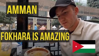 Trying DELICIOUS Jordanian food🇯🇴 [upl. by Suriaj]