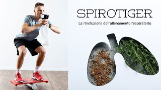 Lo SpiroTiger Idiag p100 per lallenamento della muscolatura respiratoria [upl. by Elac]